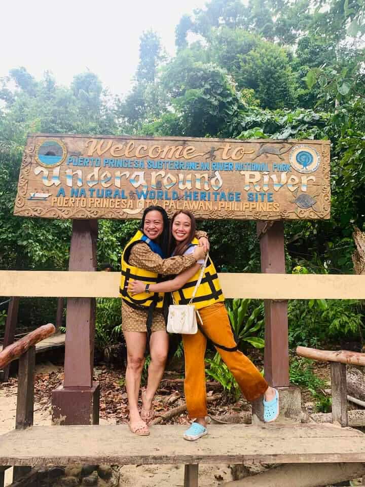 Welcome sign at Puerto Princesa Underground River National Park